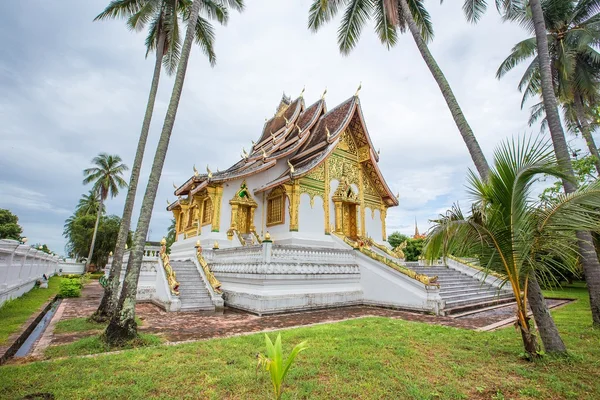 Templo em Luang Prabang Museu do Palácio Real — Fotografia de Stock