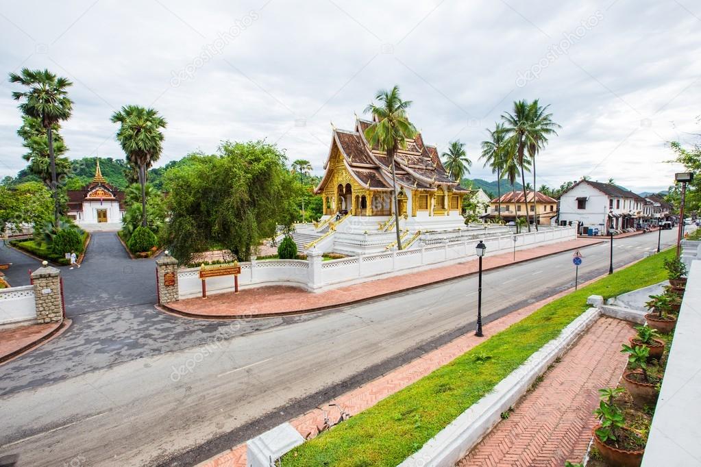 Temple in Luang Prabang Royal Palace Museum