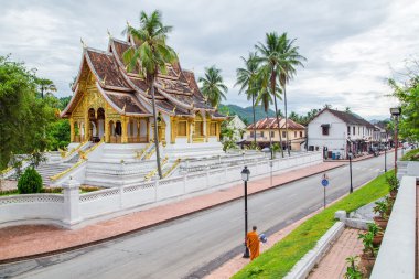 Luang Prabang Kraliyet Sarayı Müzesi tapınakta