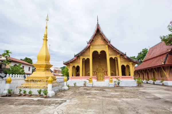Ват Sensoukharam в Луанг Прабанг — стоковое фото