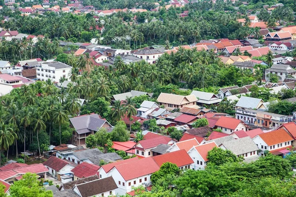 Bakış açısı ve luang prabang peyzaj
