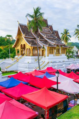 Luang prabang, Laos, gece pazarı