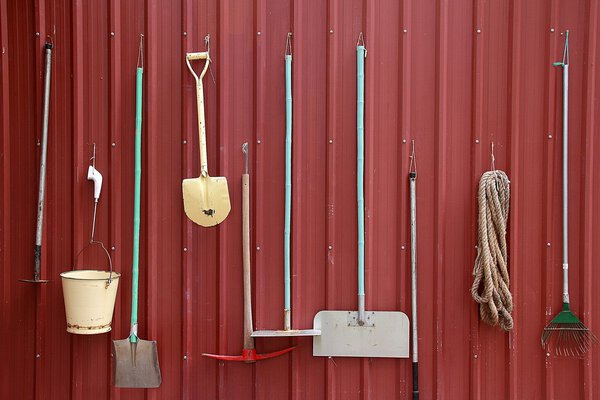 agricultural tools