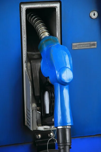 Petrol pump filling — Stock Photo, Image