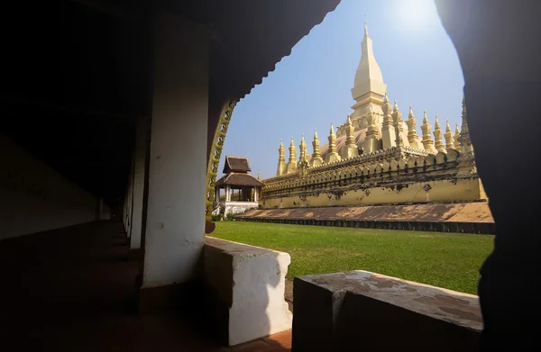 Wat Phra que Luang — Fotografia de Stock