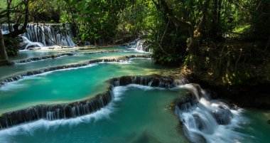 Kuang Si şelaleler, Laos