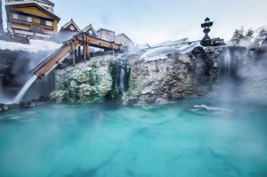 Kusatsu Onsen, Gunma, Japan