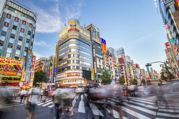 Shinjuku jest specjalny oddział znajduje się w Tokio — Zdjęcie stockowe