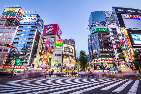 Shinjuku jest specjalny oddział znajduje się w Tokio — Zdjęcie stockowe