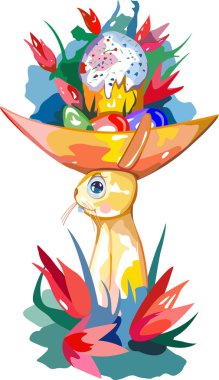 Tavşan, Paskalya tavşanı,