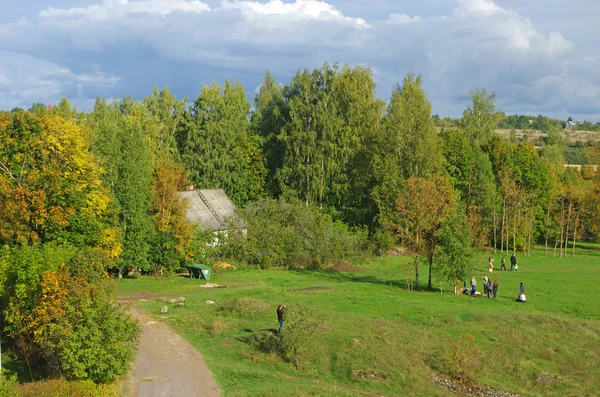 Landschap — Stockfoto