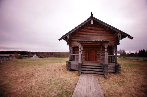 本物のロシアの家 — ストック写真