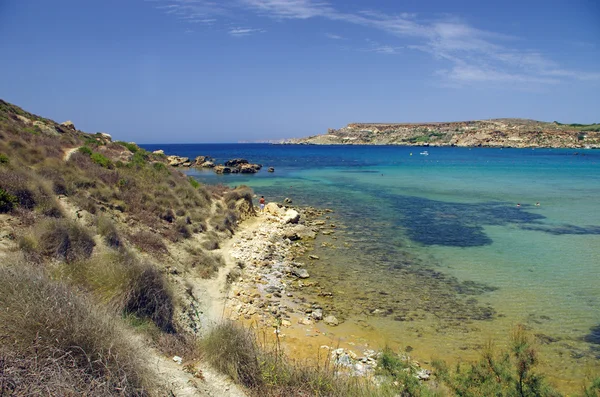 Sea coast Malta — Stock Photo, Image