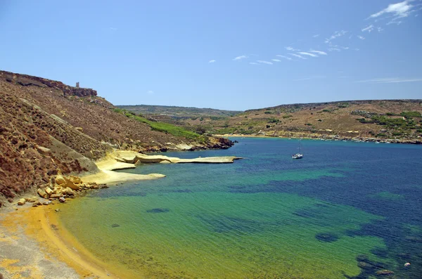 Meeresküste Maltas — Stockfoto