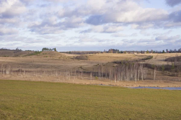 Izborsk の秋風景 — ストック写真