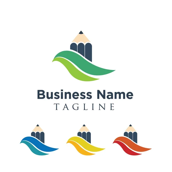 Evrensel şirket Bussines Logo Simge şablonu