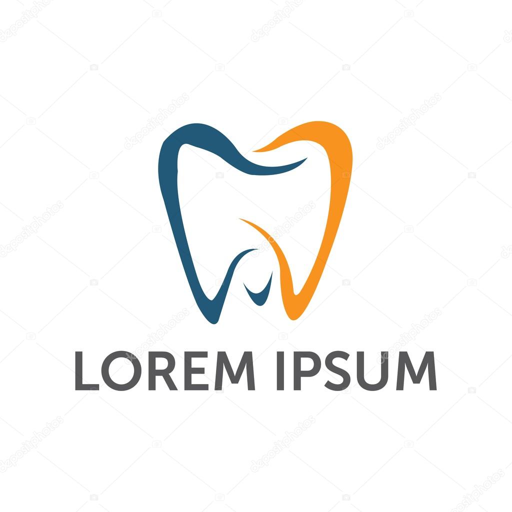 Dental Dentistry Logo Vector