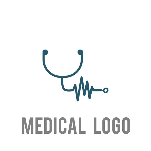 Hospital Medical krzyż logo wektor — Wektor stockowy