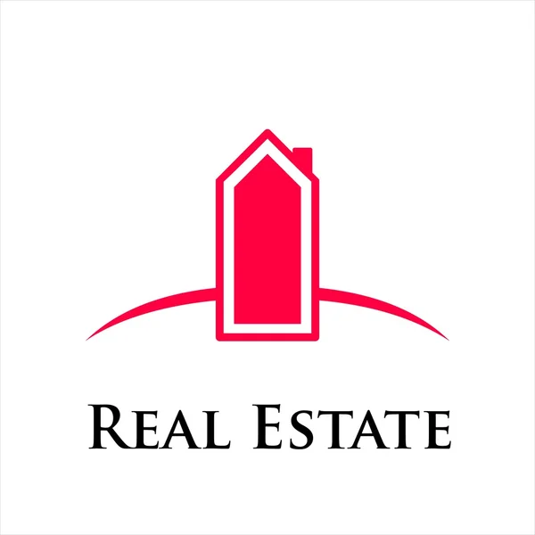 Logotipo imobiliário Realty —  Vetores de Stock