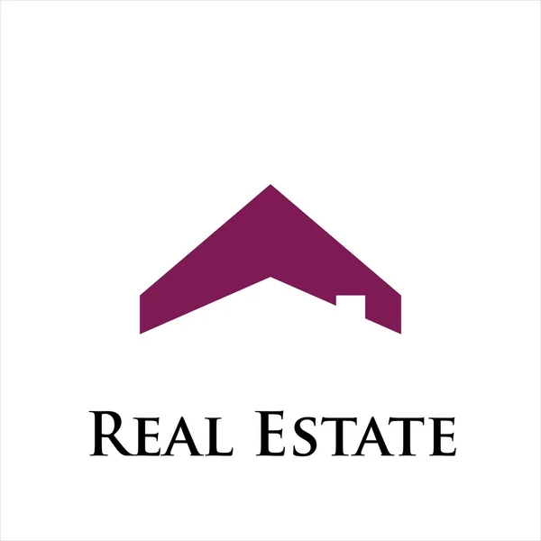 Нерухомість Realty логотип — стоковий вектор