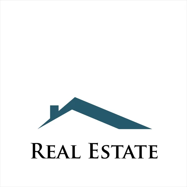 Real Estate Realty Logo — Stock Vector