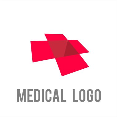 Tıbbi sağlık hastane Logo