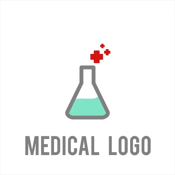 Medical zdravotní nemocnice Logo — Stockový vektor