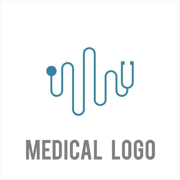 Szpital Zdrowie Medycyna Logo — Wektor stockowy