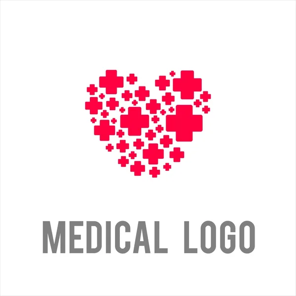 Medical Health Hospital Logo — Stock Vector