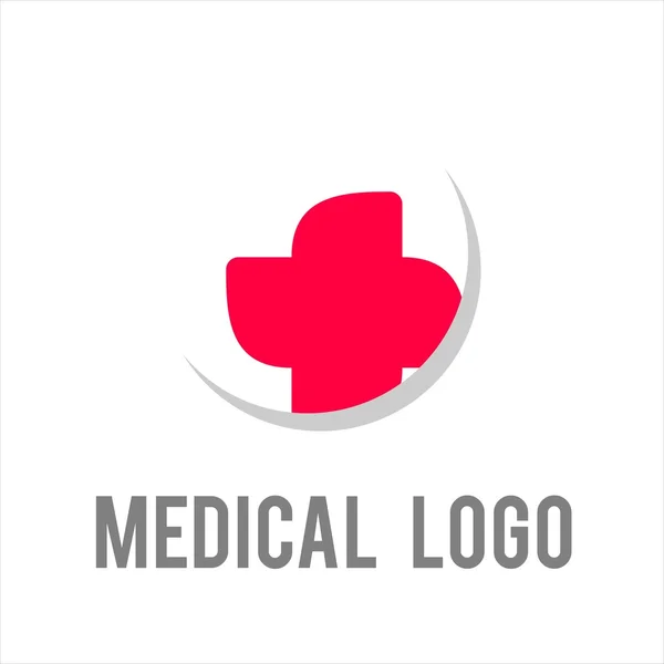 Szpital Zdrowie Medycyna Logo — Wektor stockowy