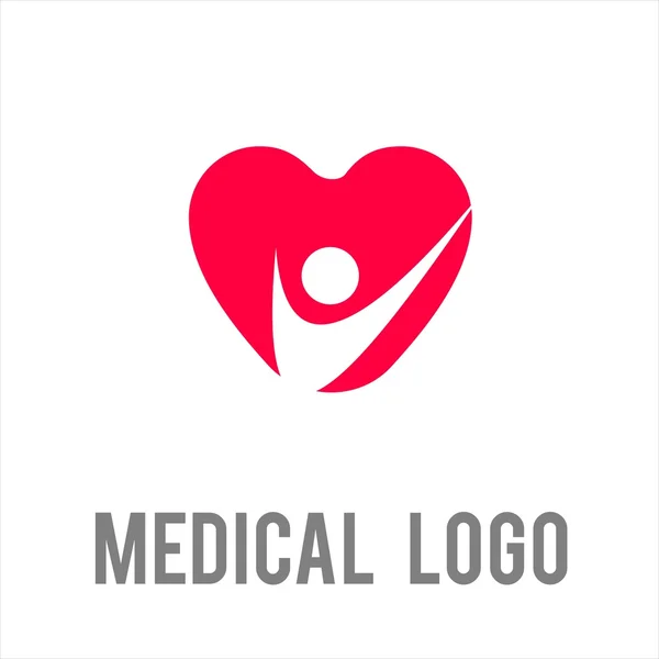 Medical Health Hospital Logo — Stock Vector