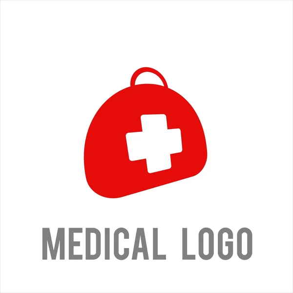 Szpital Zdrowie Medycyna Logo — Wektor stockowy
