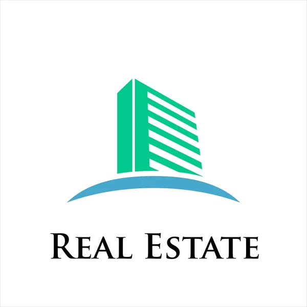 Inmobiliaria propiedad logo — Archivo Imágenes Vectoriales