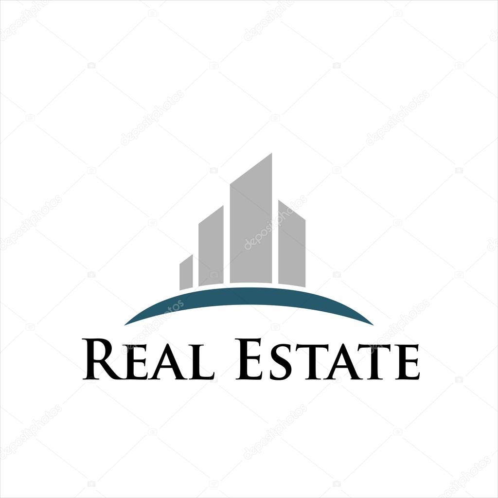 Real estate property logo