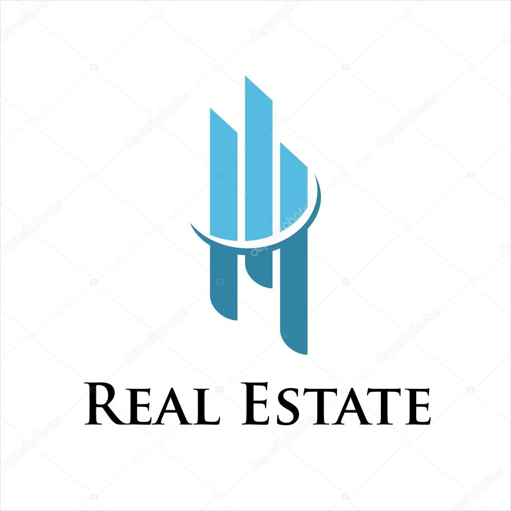 Real estate property logo