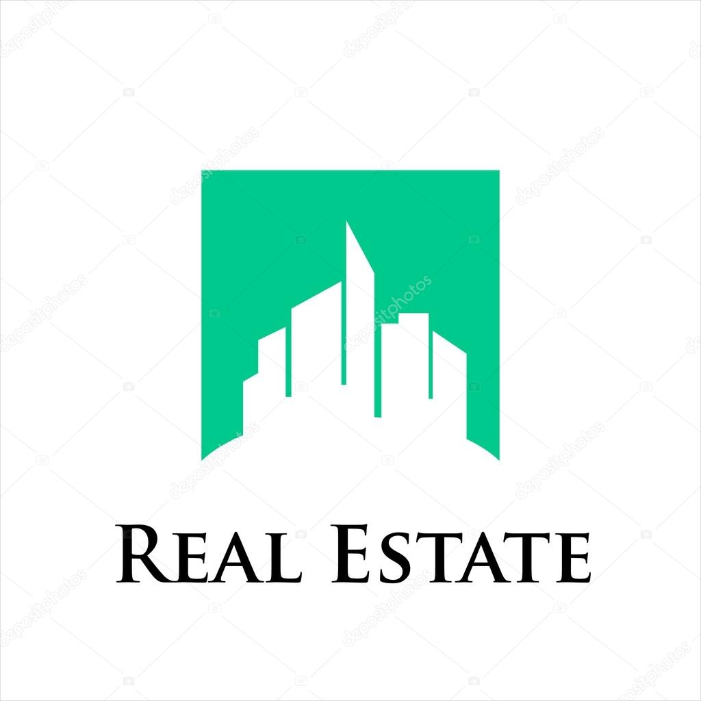 Real estate property logo
