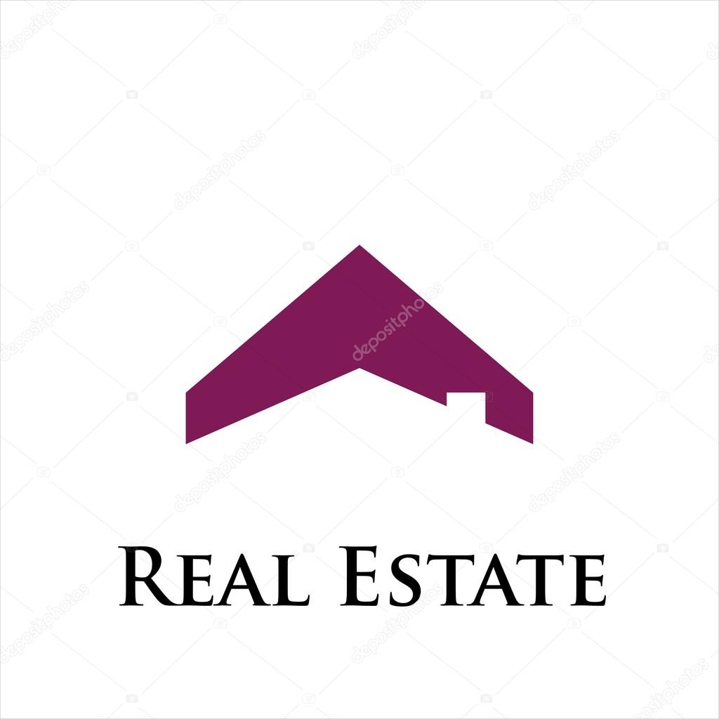 Real estate property logo