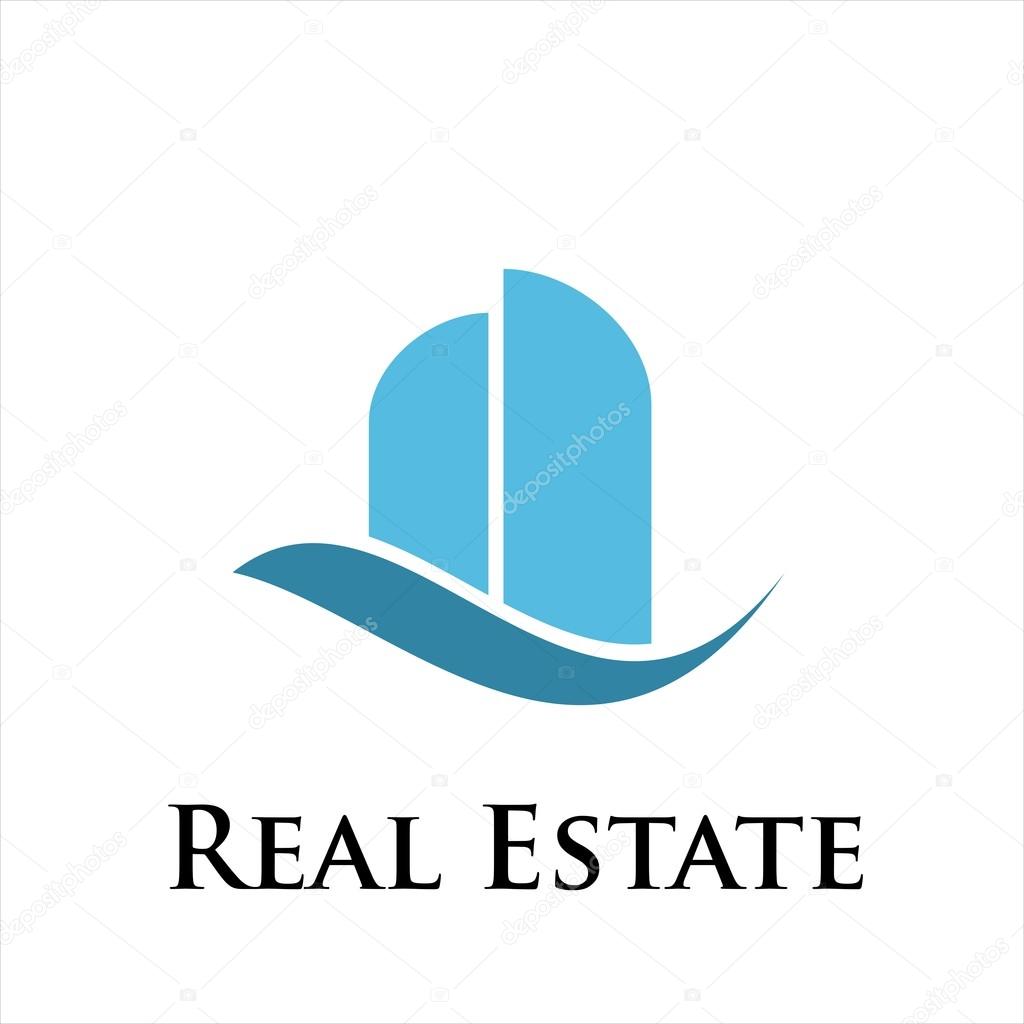 Real estate property logo
