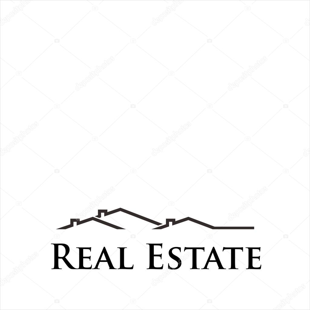 Real estate property logo