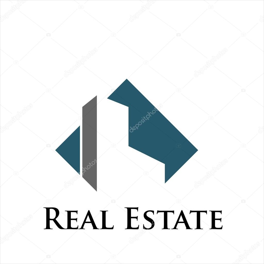 Real estate property logo