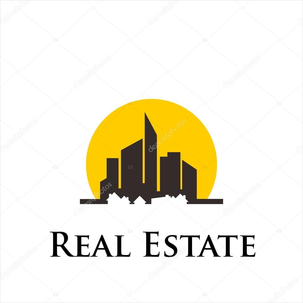 Real estate property logo
