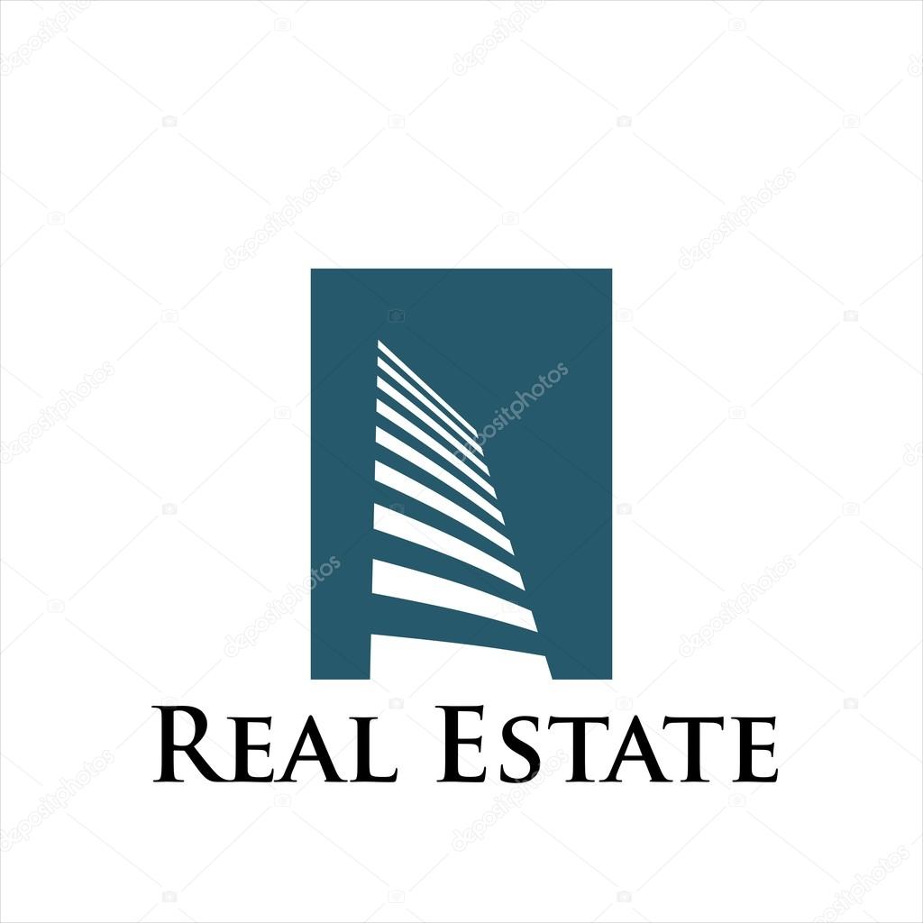 Real estate property logo