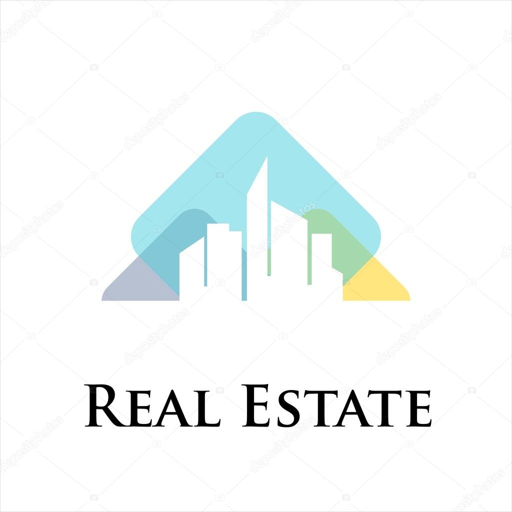 Real estate property logo