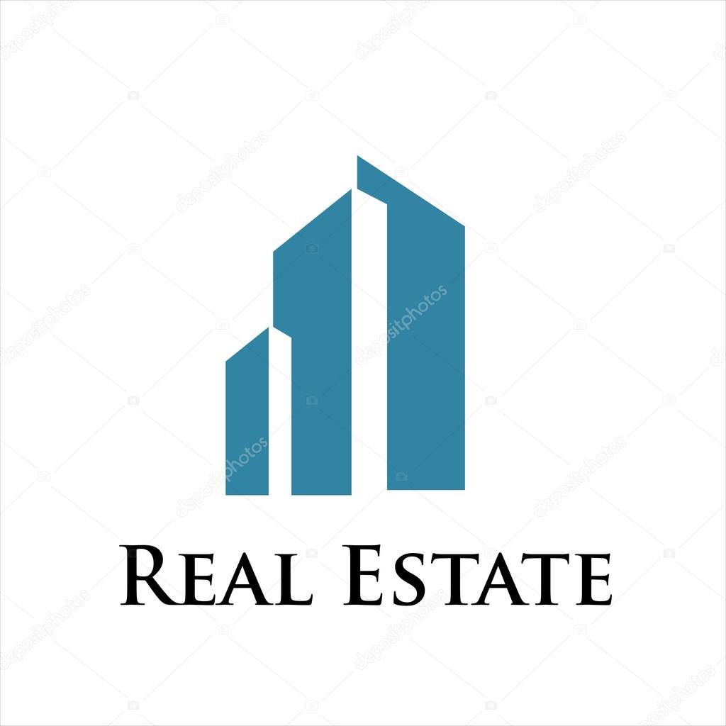 Real estate property logo