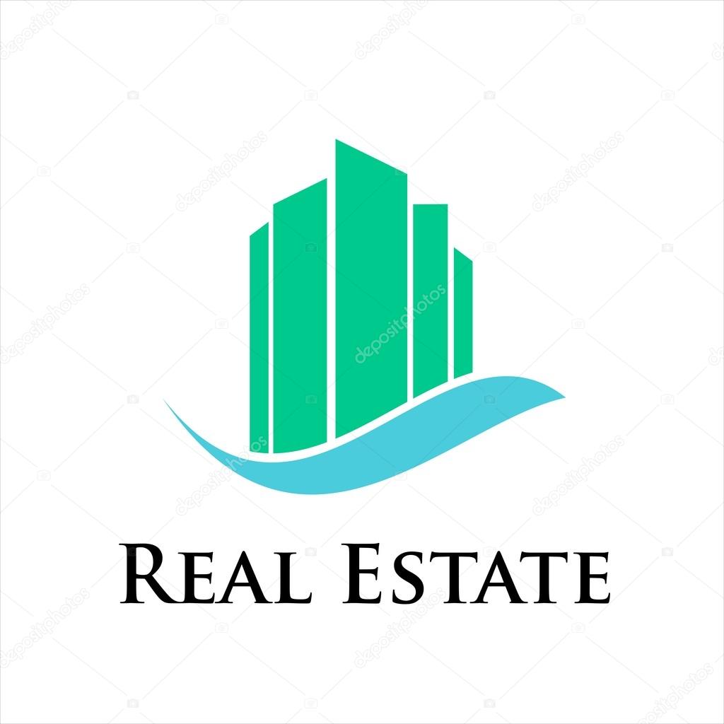 Real estate property logo