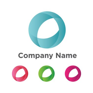 Topluluk bussines soyut logo vektör