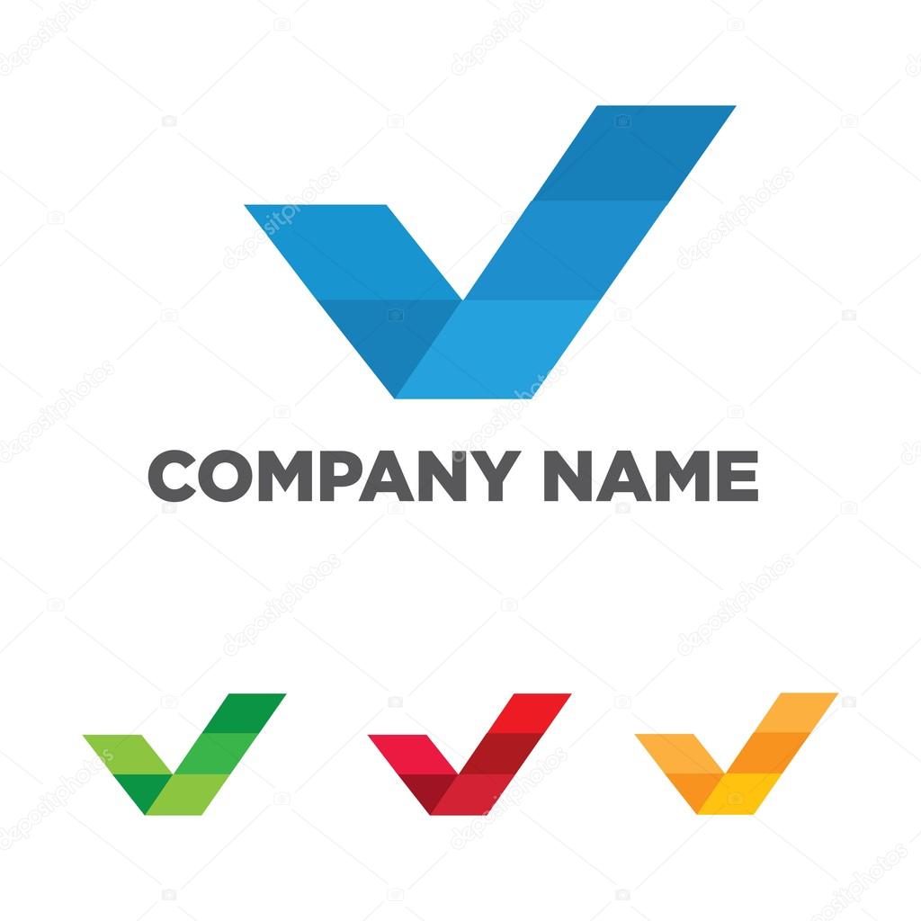 Real estate building property logo company