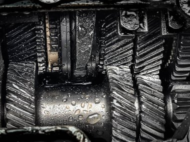 Metal şanzıman grubu 6 vites kutusunda