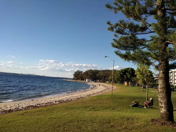 Terrigal Beach Perto Sydney Nsw Austrália — Fotografia de Stock