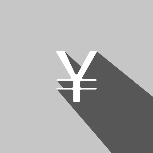 Yuan web pictogram — Stockvector